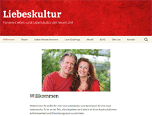 Tablet Screenshot of liebeskultur.com
